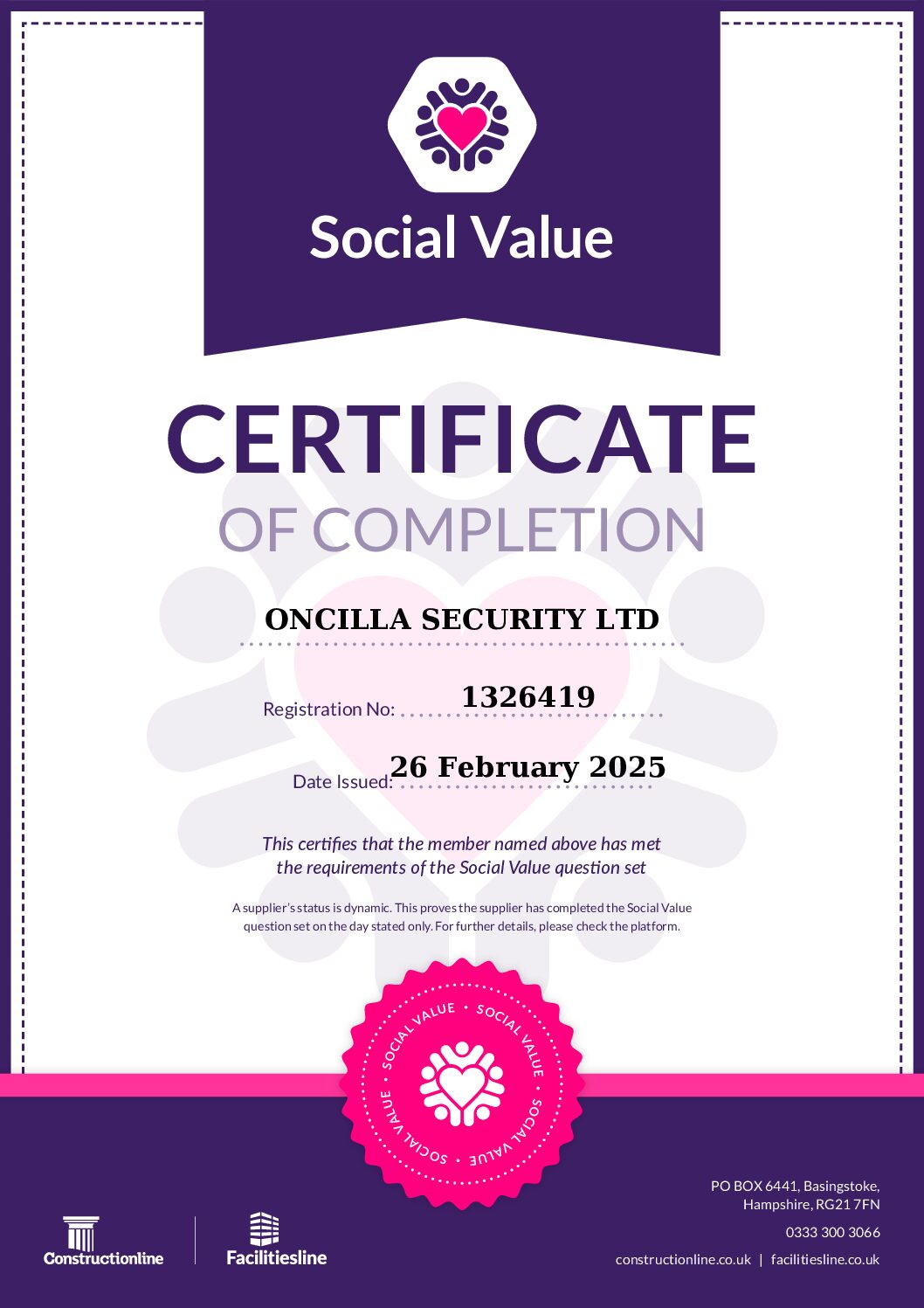 Social Value