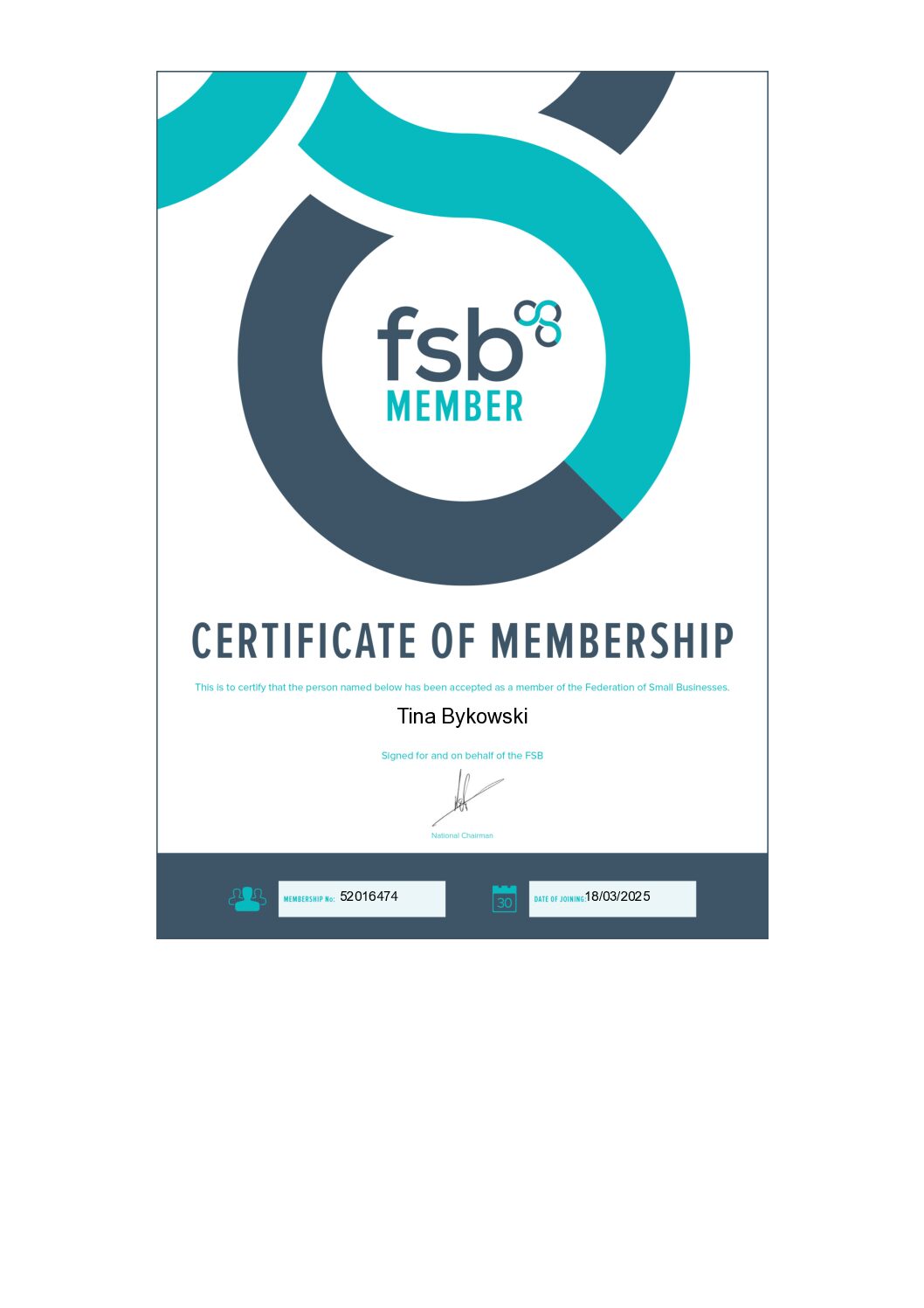 Federation of Small Businesses