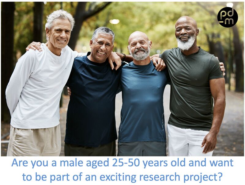 Men's health - exciting health research protect