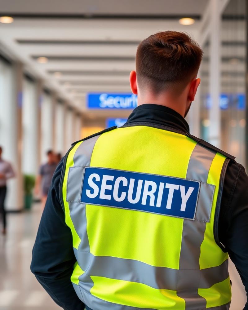 security-officer security officer in uniform