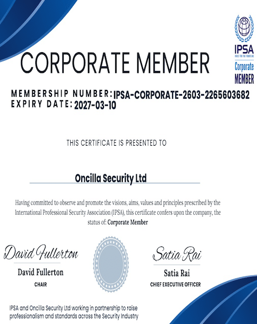 IPSA Corporate Member - Not original