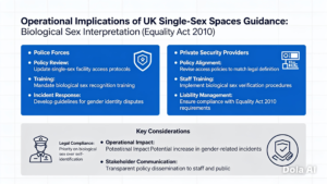 Single-Sex Spaces Guidance UK