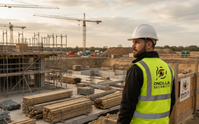 On-Site Construction Security: Protecting High-Risk Sites
