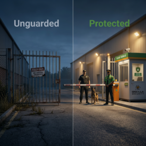 Security services - on site